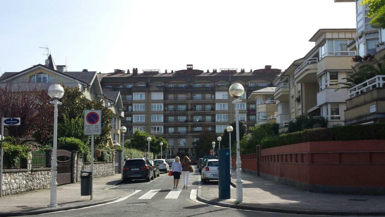 Ondarreta Beach & Terrace Apartman San Sebastián Kültér fotó