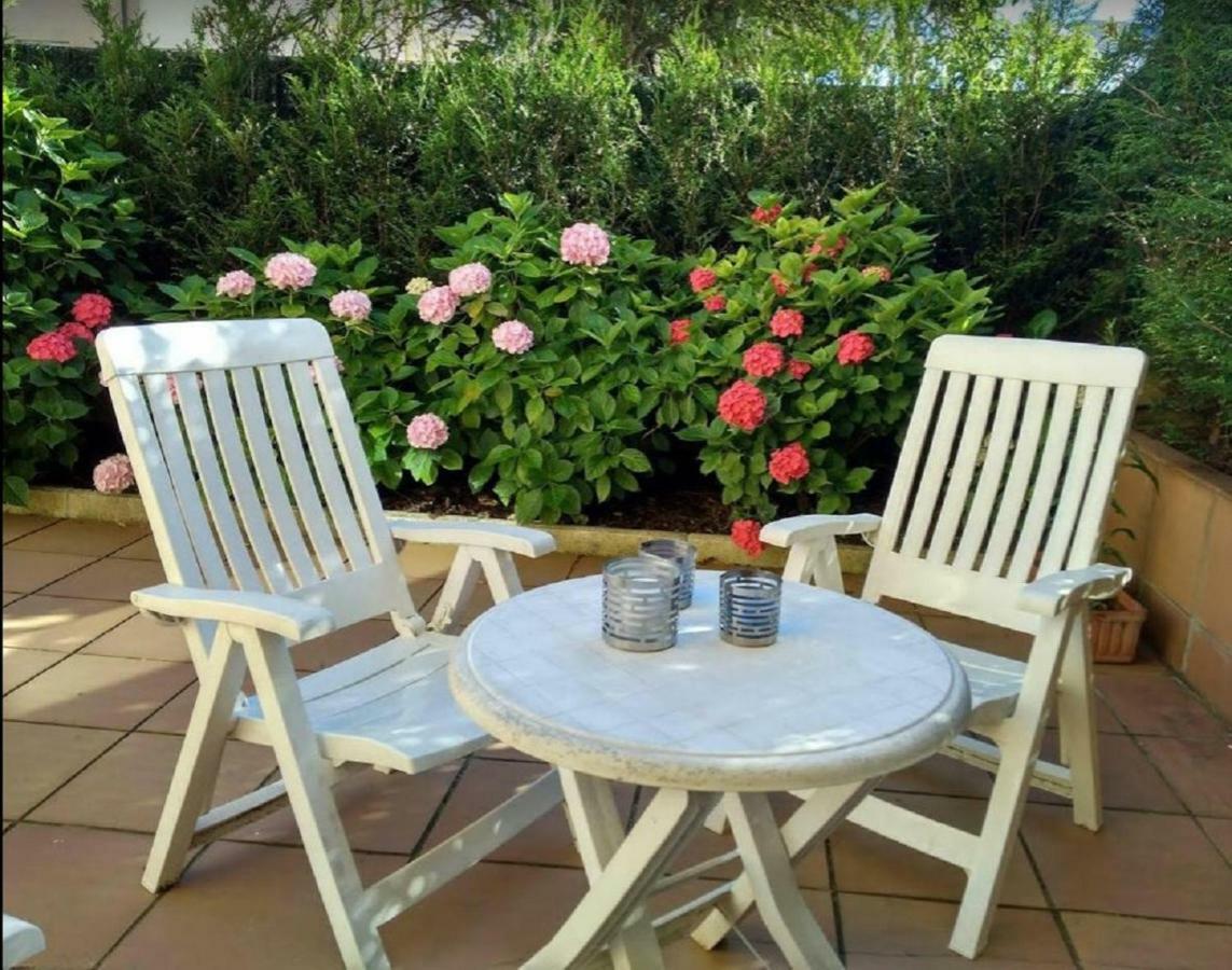 Ondarreta Beach & Terrace Apartman San Sebastián Kültér fotó