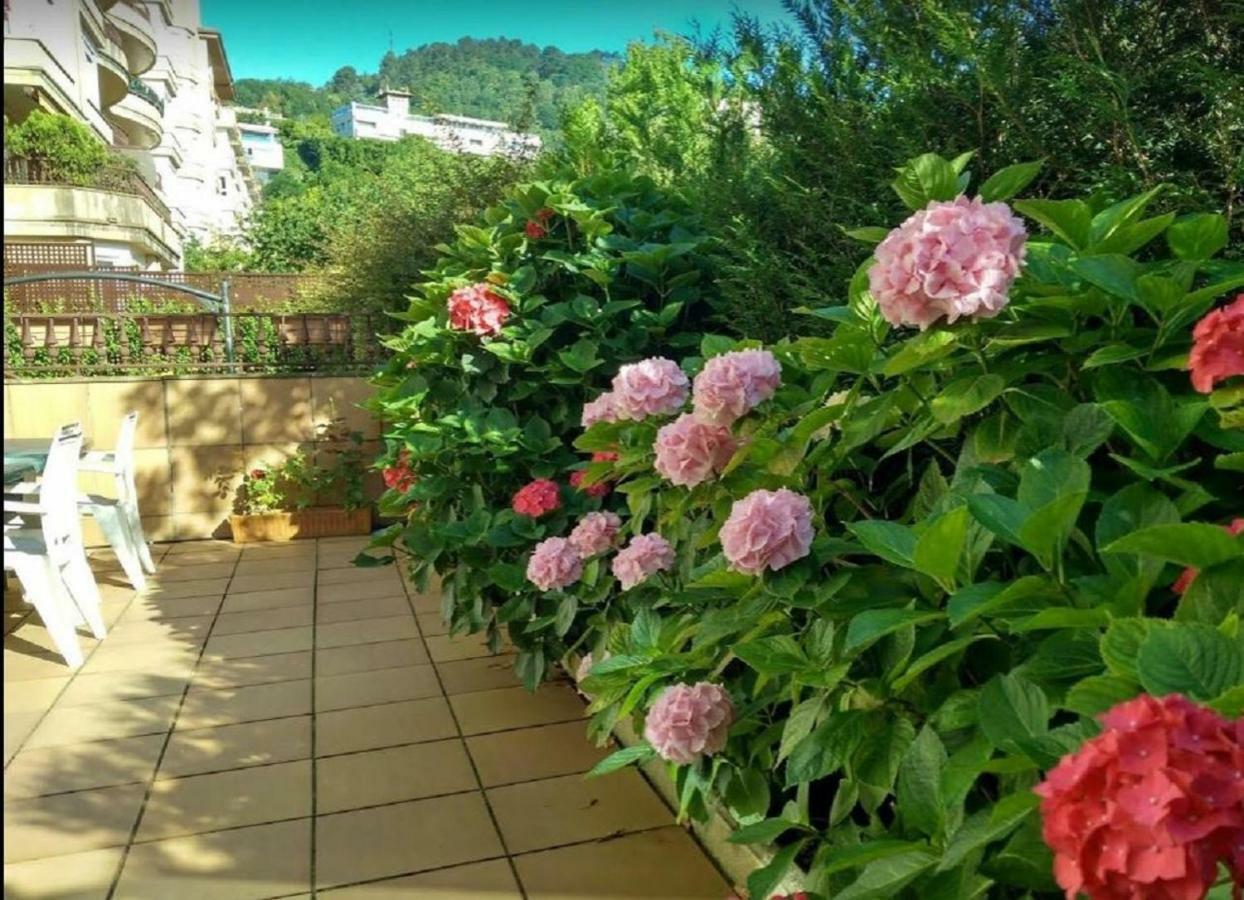 Ondarreta Beach & Terrace Apartman San Sebastián Kültér fotó