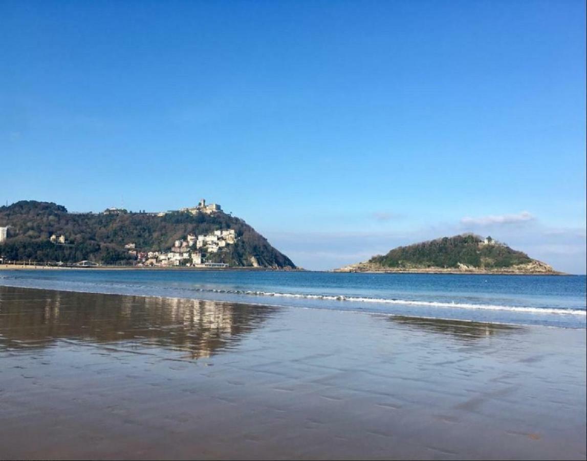 Ondarreta Beach & Terrace Apartman San Sebastián Kültér fotó