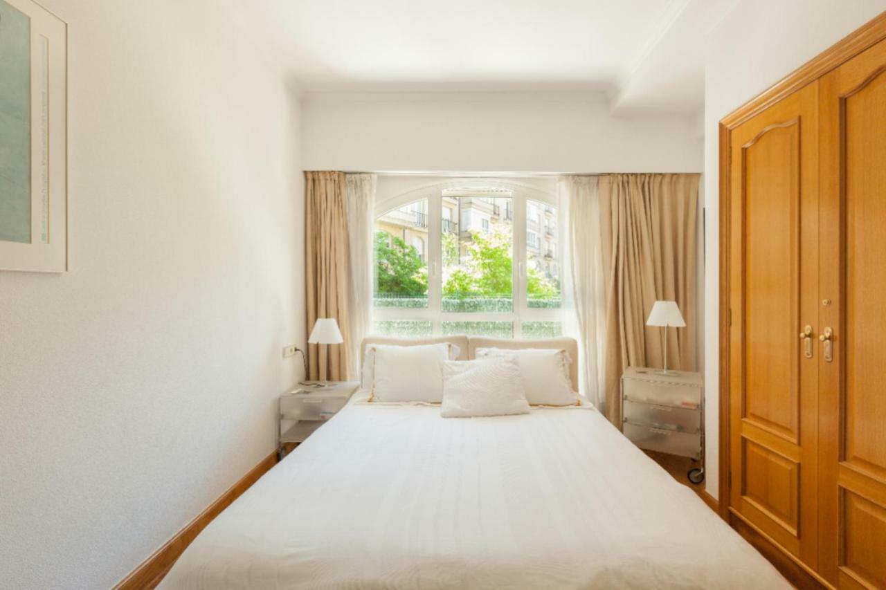 Ondarreta Beach & Terrace Apartman San Sebastián Kültér fotó