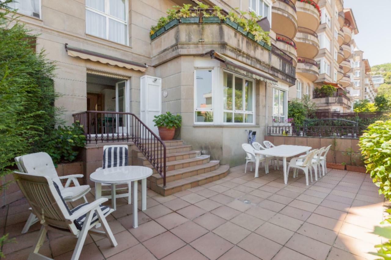 Ondarreta Beach & Terrace Apartman San Sebastián Kültér fotó