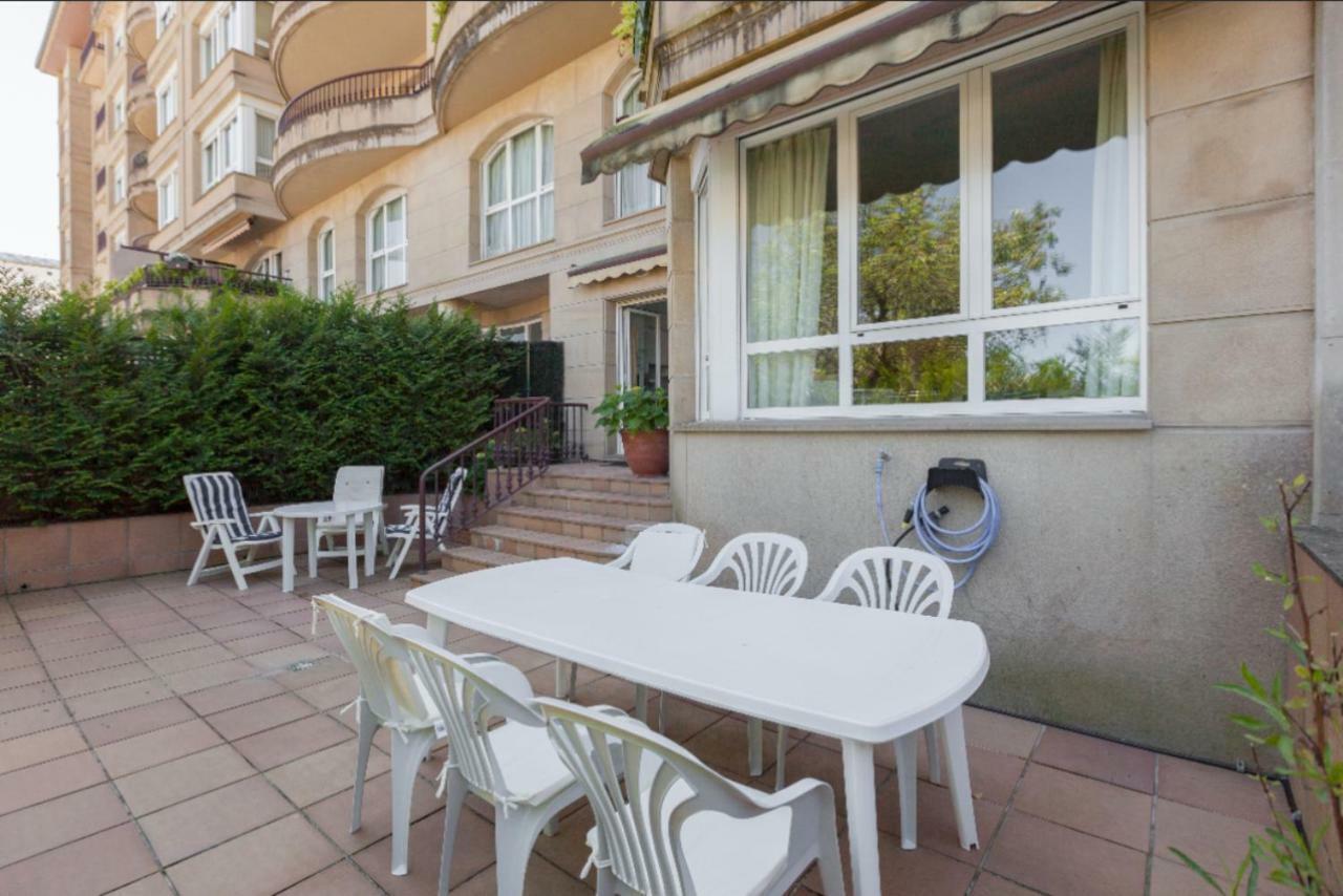 Ondarreta Beach & Terrace Apartman San Sebastián Kültér fotó