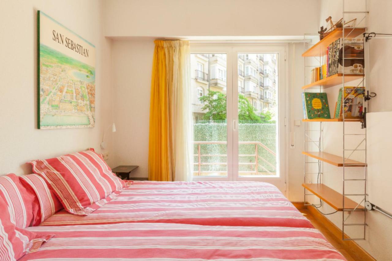 Ondarreta Beach & Terrace Apartman San Sebastián Kültér fotó