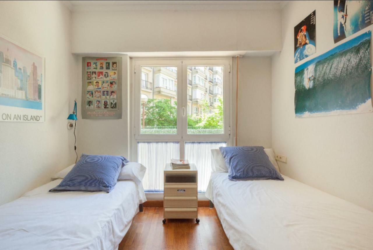 Ondarreta Beach & Terrace Apartman San Sebastián Kültér fotó