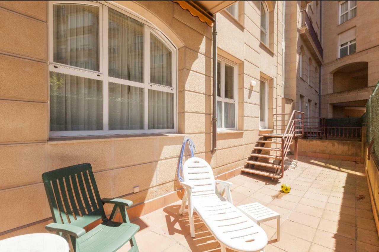 Ondarreta Beach & Terrace Apartman San Sebastián Kültér fotó