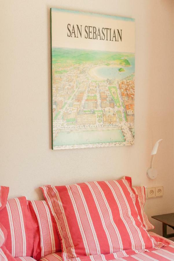 Ondarreta Beach & Terrace Apartman San Sebastián Kültér fotó