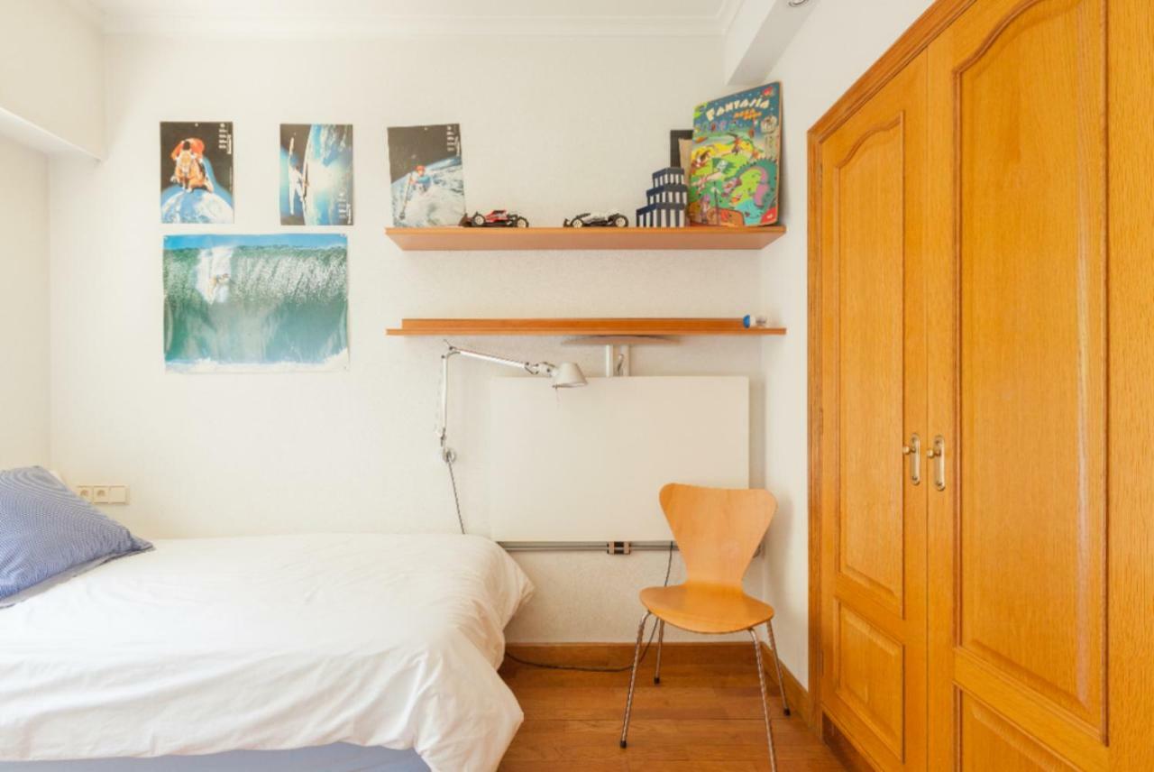 Ondarreta Beach & Terrace Apartman San Sebastián Kültér fotó