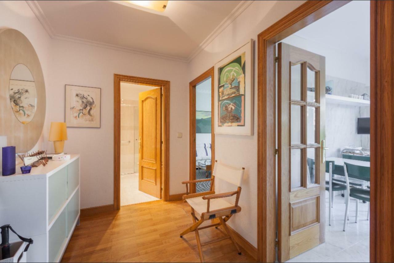 Ondarreta Beach & Terrace Apartman San Sebastián Kültér fotó